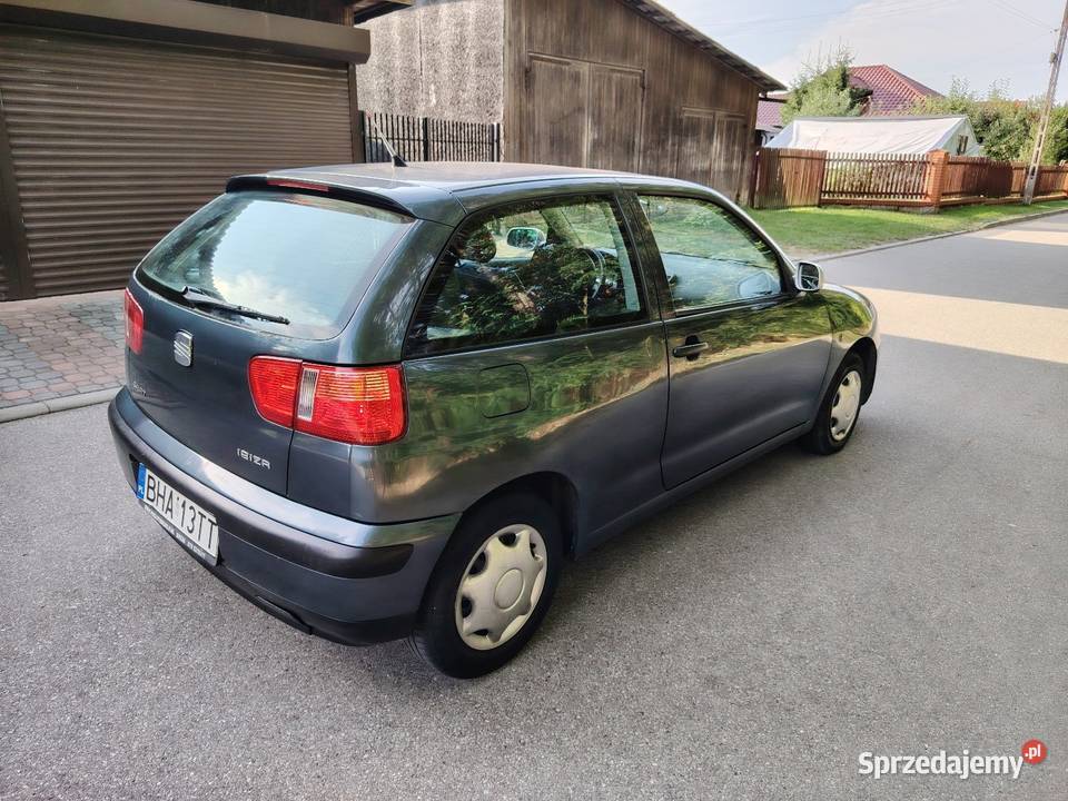 Seat Ibiza 14 2001r Wspomaganie nieuszkodzony