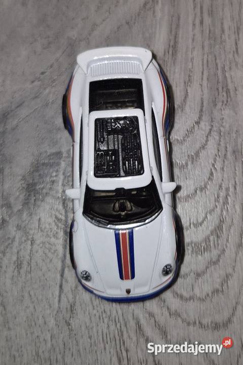 Autko samochód resorak Hot Wheels Porsche 911 łódzkie Łódź