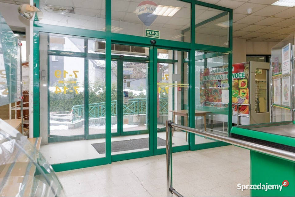 DO WYNAJĘCIA OBIEKT HANDLOWOUSŁUGOWOMAGAZYNOWY Wynajem Bielsko-Biała