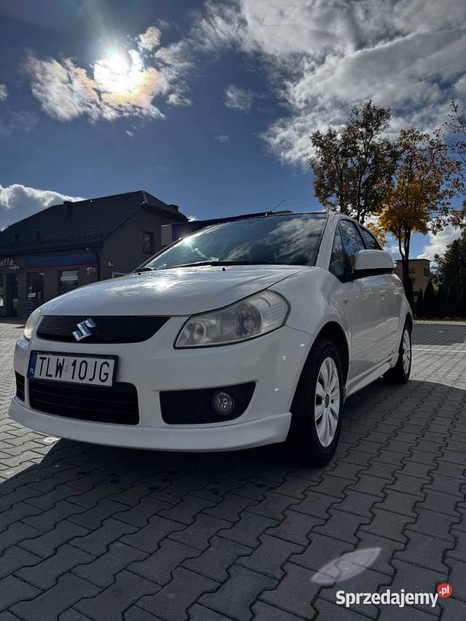 Suzuki SX4 16 WRC LPGbenzyna OKAZJA stan Kielce