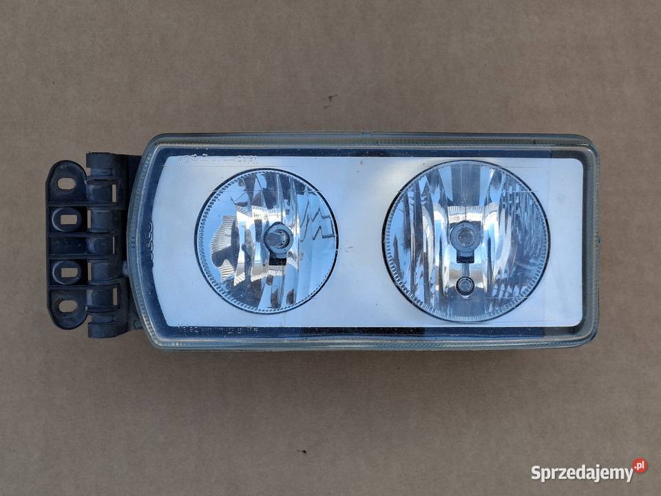 IVECO STRALIS EUROCARGO REFLEKTOR LEWY LAMPA Lampy przednie Bieleń