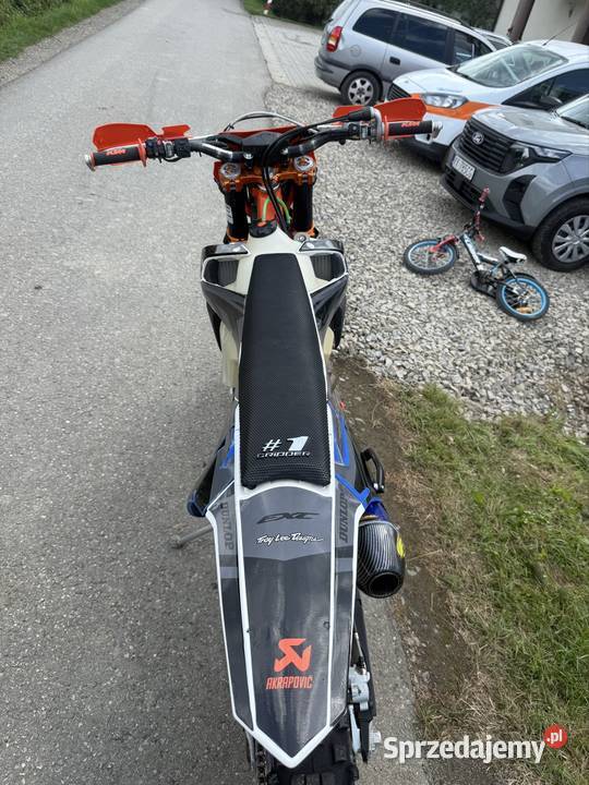 KTM EXCF 350 2018 super stan enduro