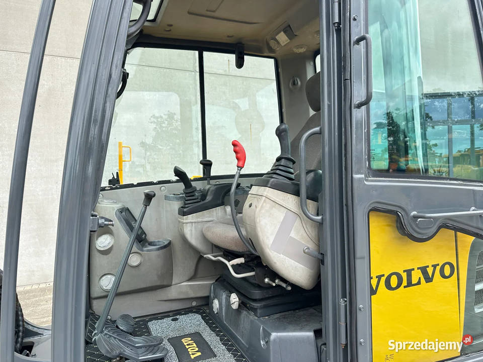 Minikoparka Midikoparka Volvo EC60C 56 Tony 2012 Łódź sprzedam