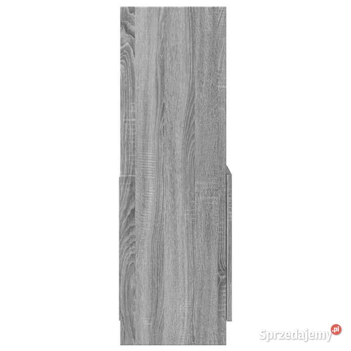 Wysoka szafka szary dąb sonoma 92x33x100 sprzedam