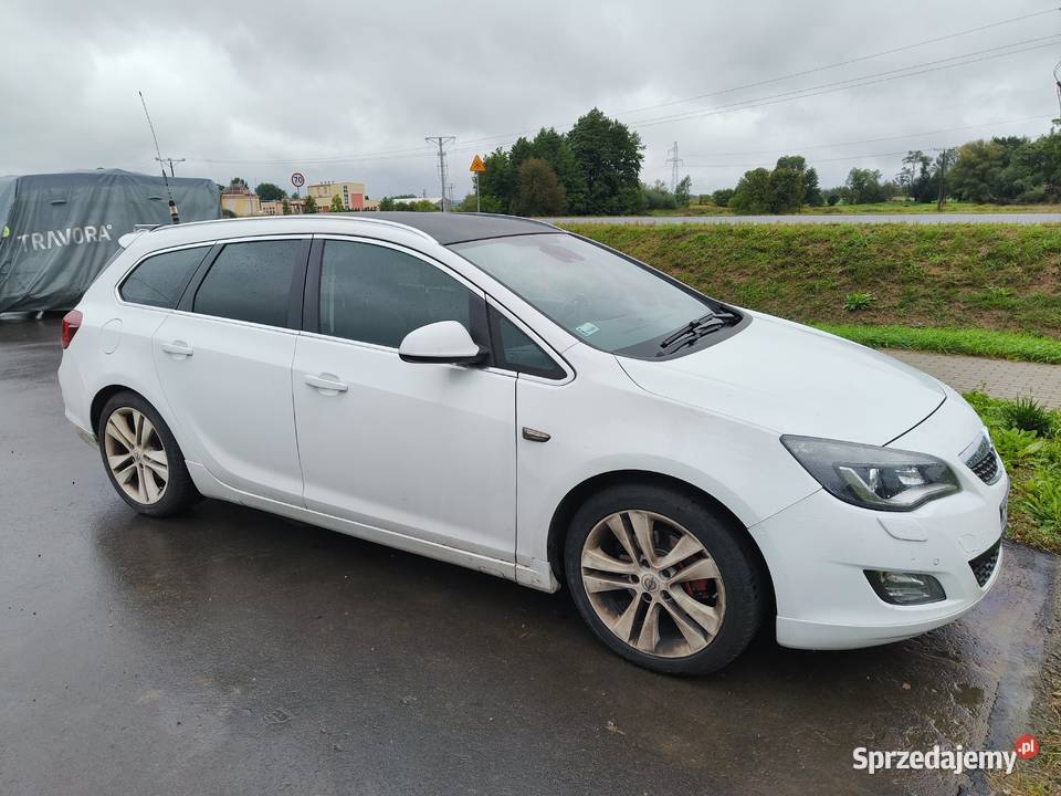 Sprzedam Opel Astra J 16T gaz podkarpackie Łańcut
