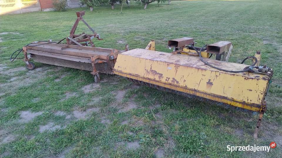 Zamiatarka Szczotka Do Ciągnika Widlaka 21 m 23 Kowale Pańskie