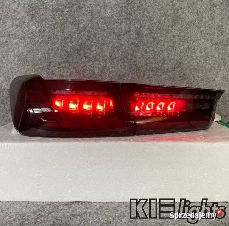 WYPRZEDAŻ BMW G20 G80 M3 2018 teraz lampy tylne Bełchatów