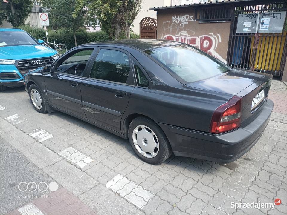 VOLVO S80 24 BENZYNA LPG PRZEBIEG 463 nieuszkodzony mazowieckie Warszawa