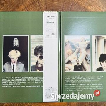 Japan Oil On Canvas EXNM Japan Obi 2 LP 1983 Gdynia