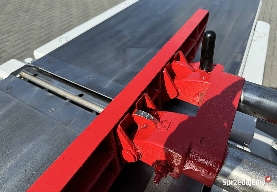 Wyrówniarka strugarka heblarka do drewna WAREMA Sierakowska Huta