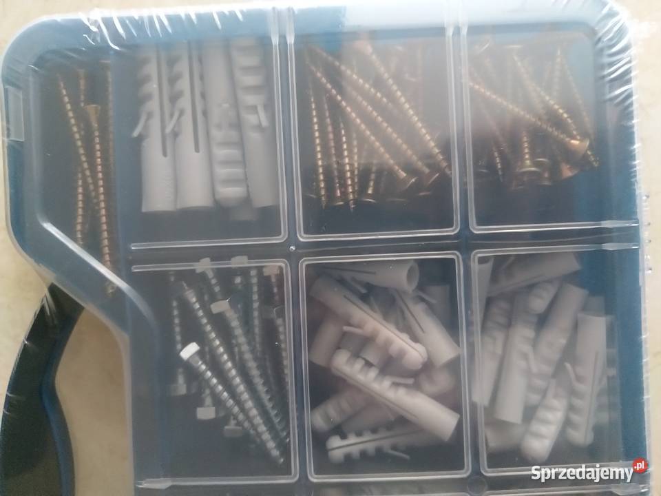 NAJTANIEJ Zestaw Wkrętów Kołków Rozporowych Zabrze