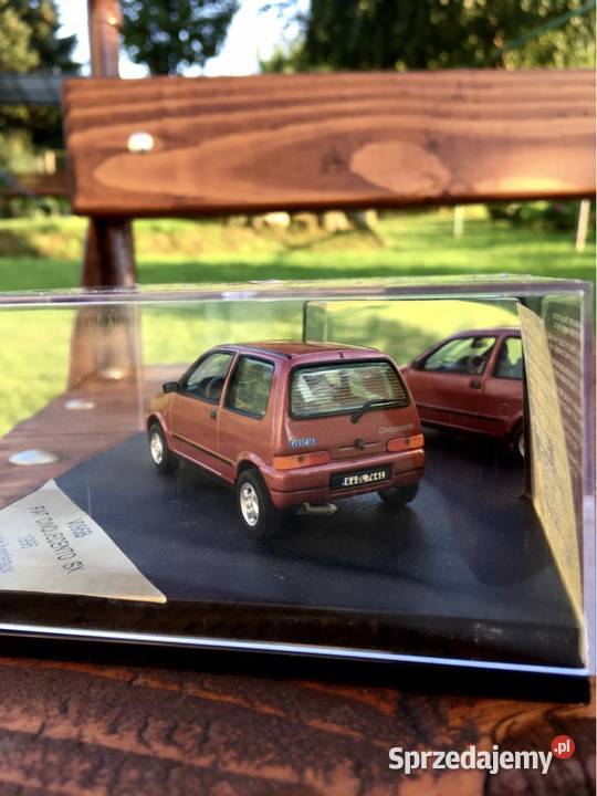 Fiat Cinquecento SX Vitesse 1996 Łańcut