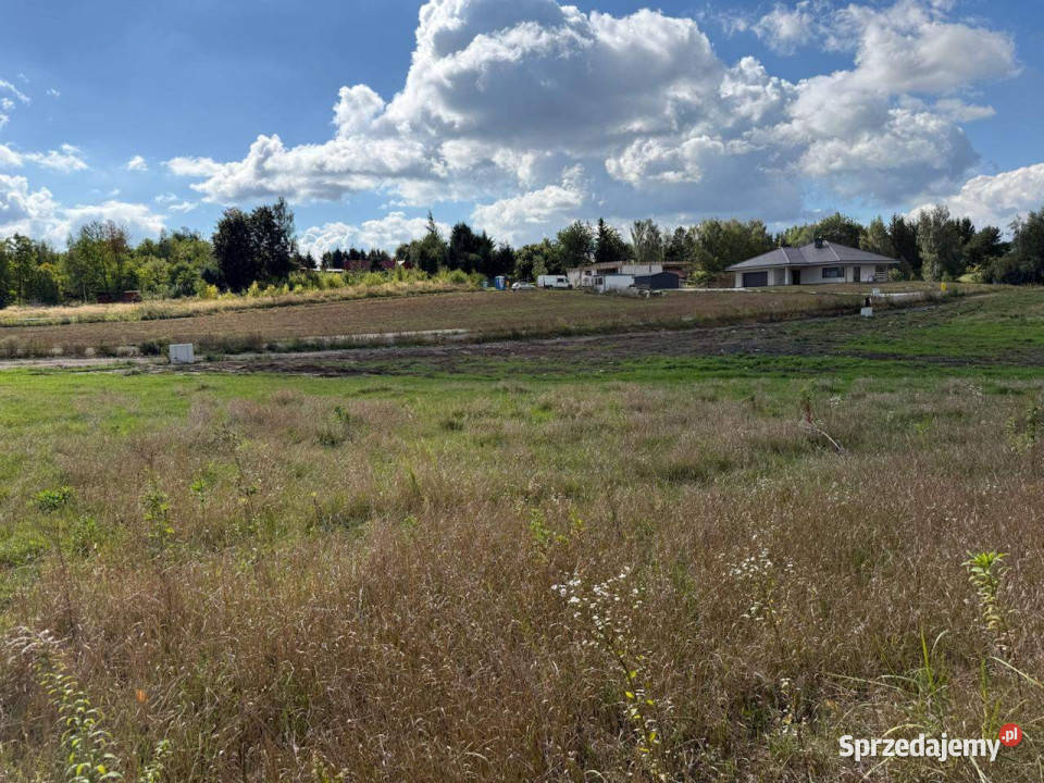 Inwestuj w Działki Budowlane w Motyczu 1200m2 Sprzedaż lubelskie Motycz
