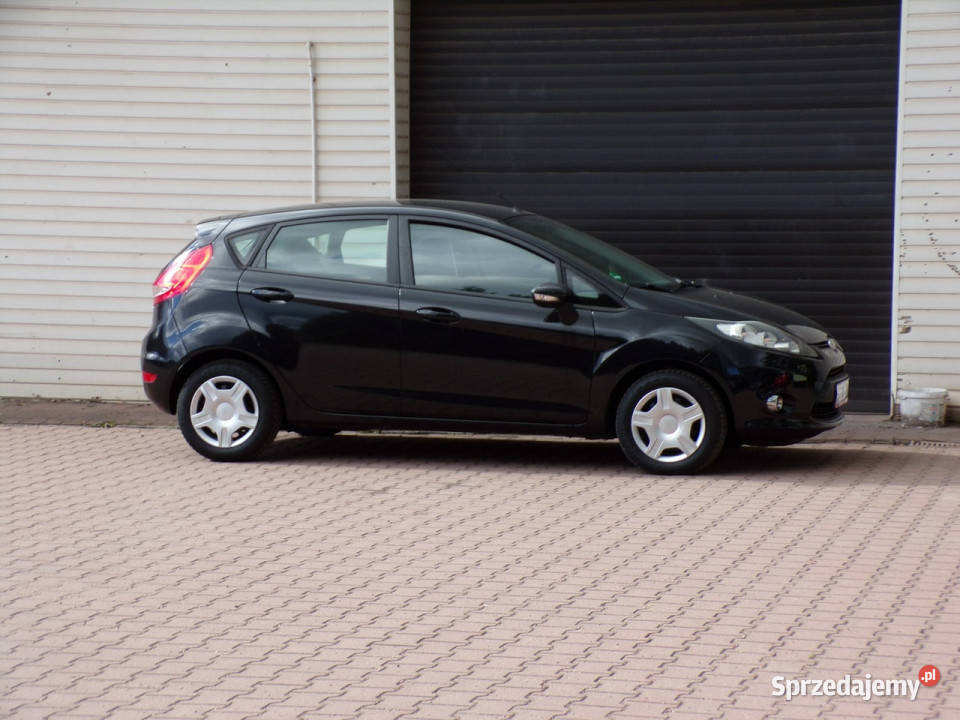 Ford Fiesta Klima Gwarancja 12 82 2012 Mk7 2008 Mikołów