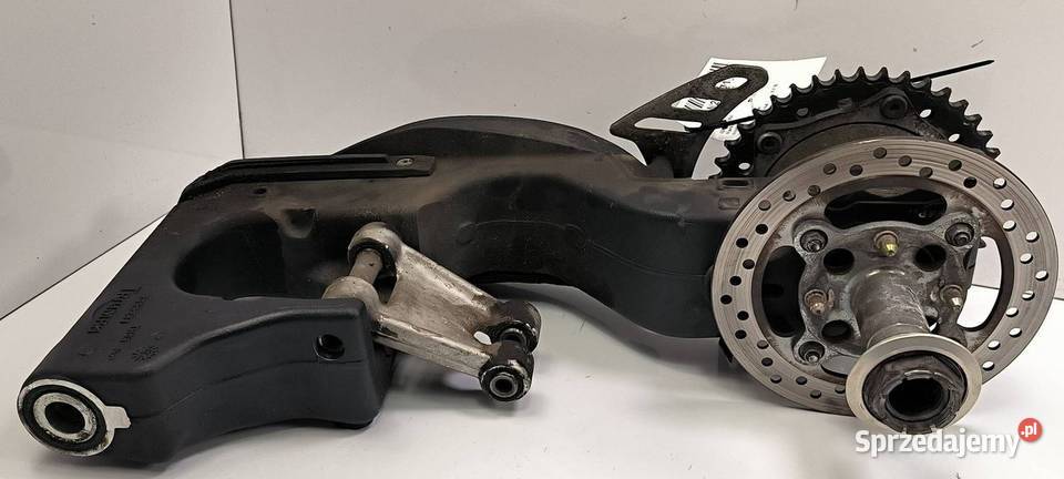 WAHACZ TYŁ TRIUMPH SPEED TRIPLE 1050 osobowe kujawsko-pomorskie Lipno