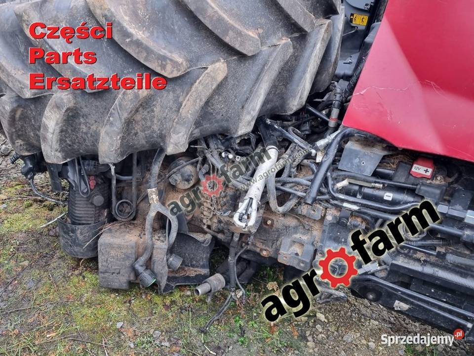 Case Puma 130 części silnik skrzynia biegów oś Byków sprzedam