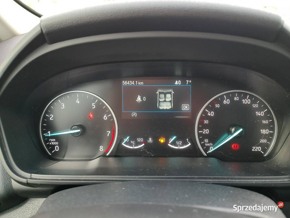 Ford EcoSport Titanium 10 EcoBoost 125 M6MJ56841 Warszawa sprzedam