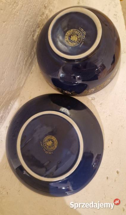 Zestaw 14 elementów MISKI BULIONÓWKI FLACZARKI Lublin