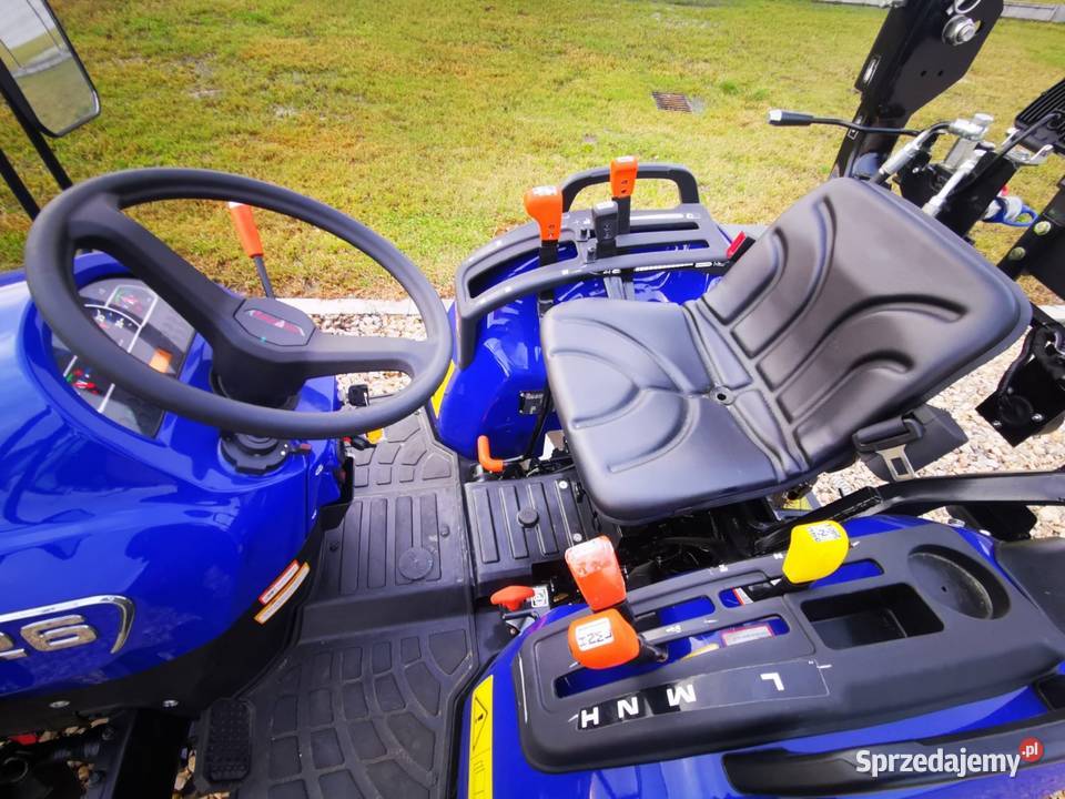 Traktorek ogrodowy komunalny FAMTRAC 26 4x4 nowy sprzedam