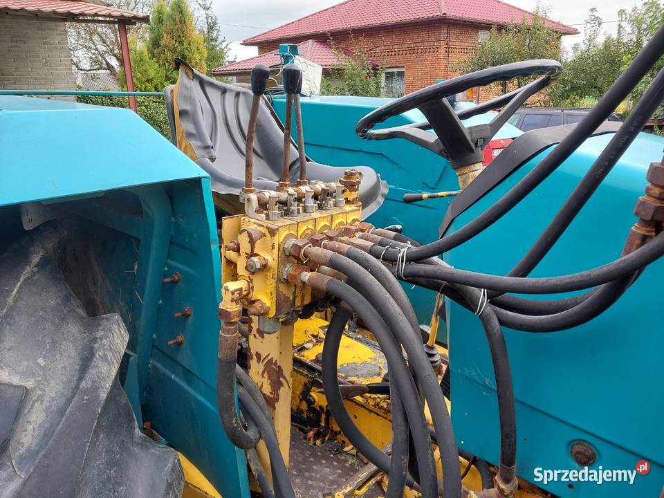 Landini 8830 ciagnik z turem mf świętokrzyskie Bałtów