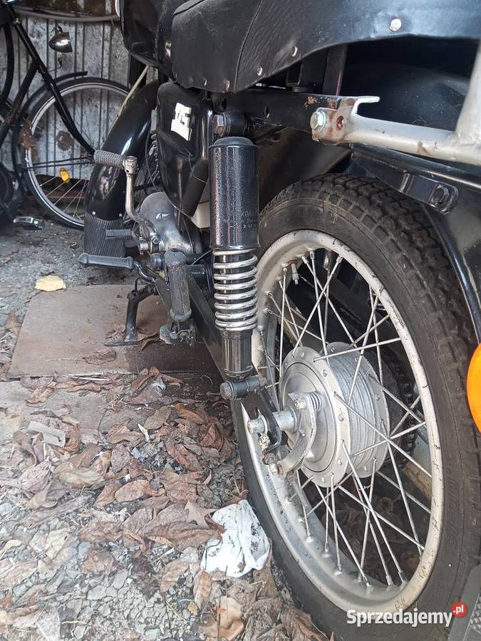 Wsk 125 z dokumentami Przemyśl