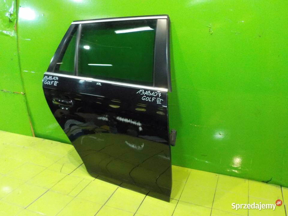 VW GOLF VI 20 TDI 09r KOMBI drzwi prawe tyl Suków