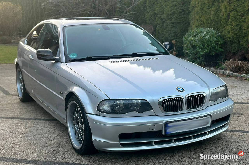 BMW 323 BMW e46 323ci Coupe 25 170 m52b25 LPG immobilizer Wrocław