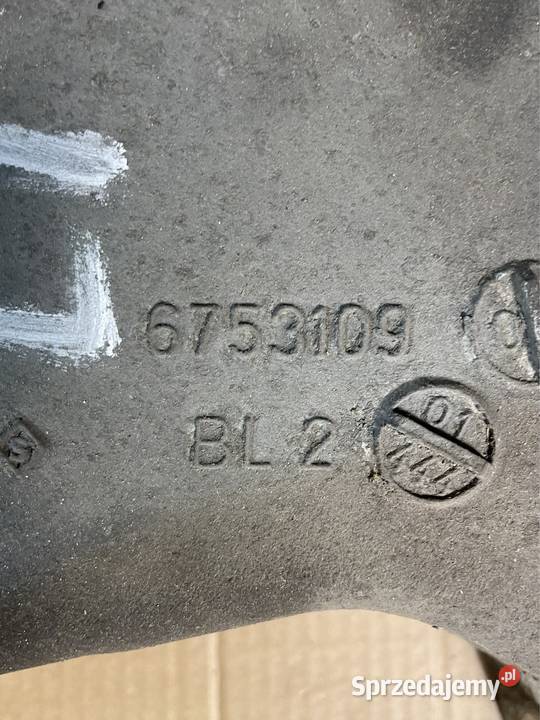 Wahacz tył lewy 6753109 bmw 7 e65 e66 Szczecin sprzedam