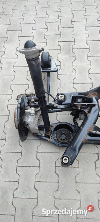 VW TIGUAN II ZAWIESZENIE WÓZEK SANKI TYŁ 4X4 Zestawy zawieszenia dolnośląskie