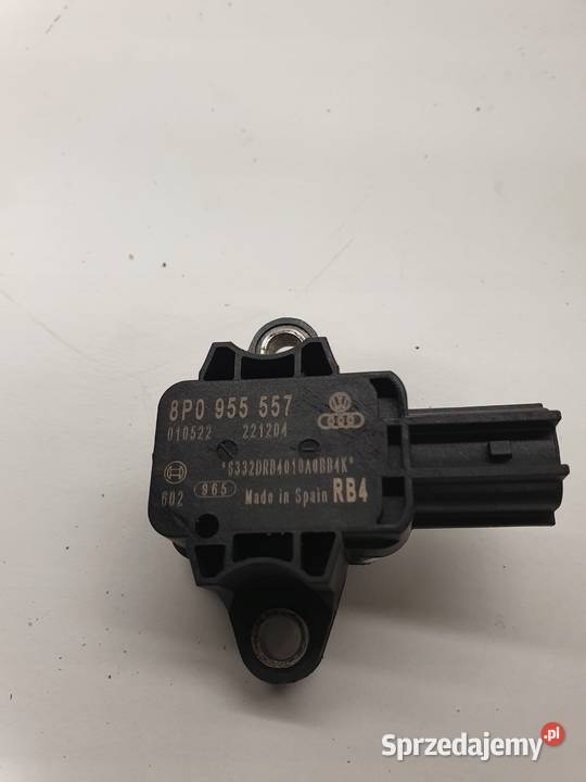 CZUJNIK UDERZENIOWY AUDI A4 B6 B7 A3 8P0955557 Przystajń sprzedam