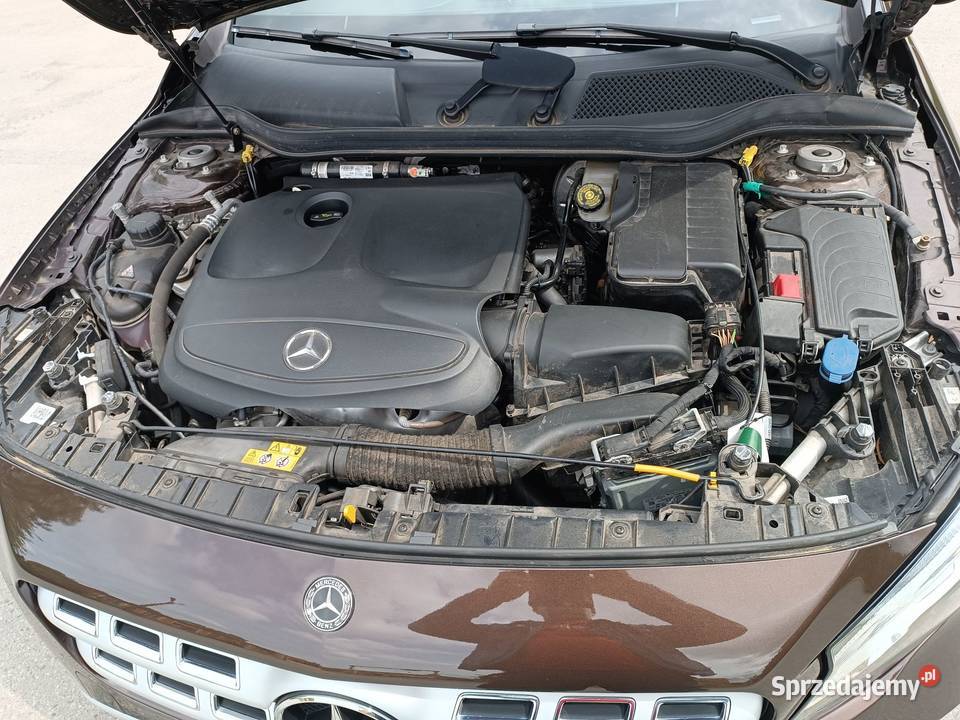 MercedesBenz GLA 180 7GDCT 16 Benzyna 122 2018r Kędzierzyn-Koźle sprzedam