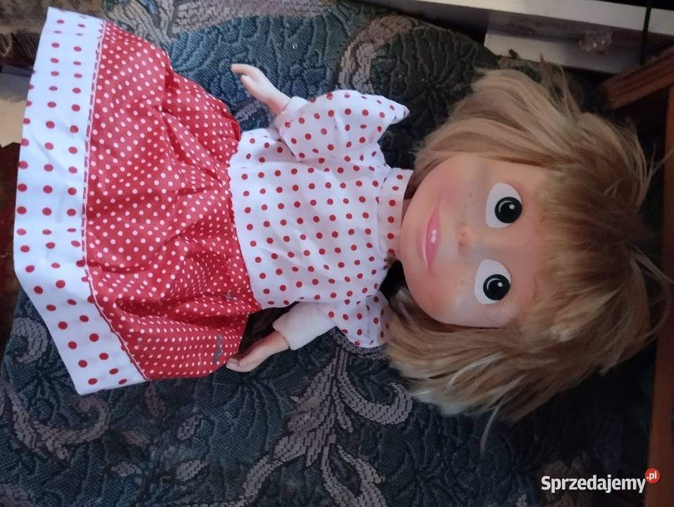 Lalka interaktywna Masza dolnośląskie Bogatynia