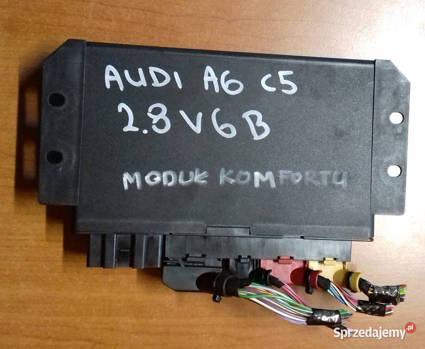 Moduł komfortu Audi A6C5 Części samochodowe Sieradz