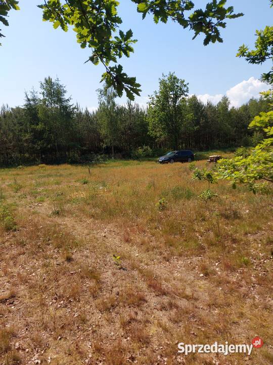 Piękna działka 500 m jeziora utwardzona Grabówko