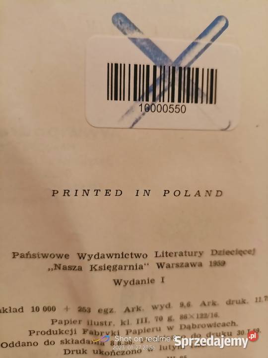 Cytryna i gwiazdy unikat Książki dziecięce Warszawa