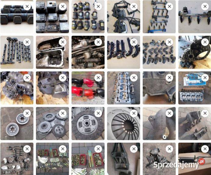 SPINKA listwy klips opel CALIBRA OPEL 90355565 osobowe Wiązów sprzedam