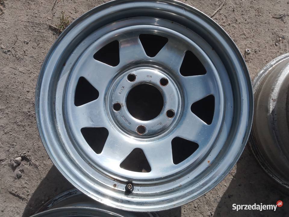 Felgi 14 chromowane mangels 5x1143 Kartuzy