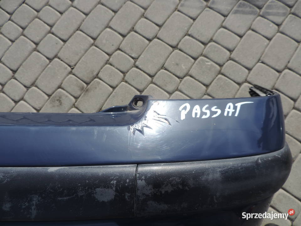 ZDERZAK TYLNY VW PASSAT B5 SEDAN DRANATOWY Nowy Sącz
