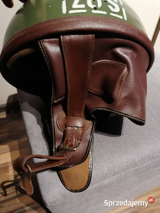 NOWY kask orzeszek PRL Motoryzacja Bolimów sprzedam