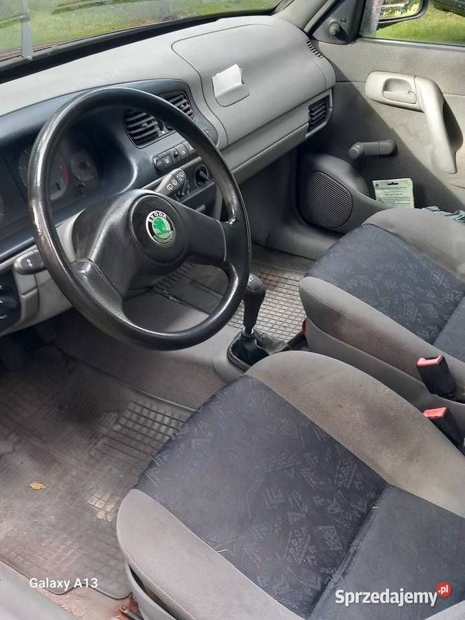 Skoda Felicia 16 1999 pierwszy właściciel niski mazowieckie Warszawa