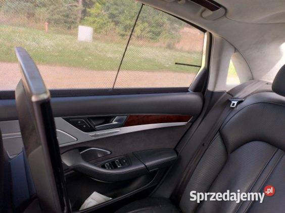 Audi A8 42 TDi Long Ryczówek