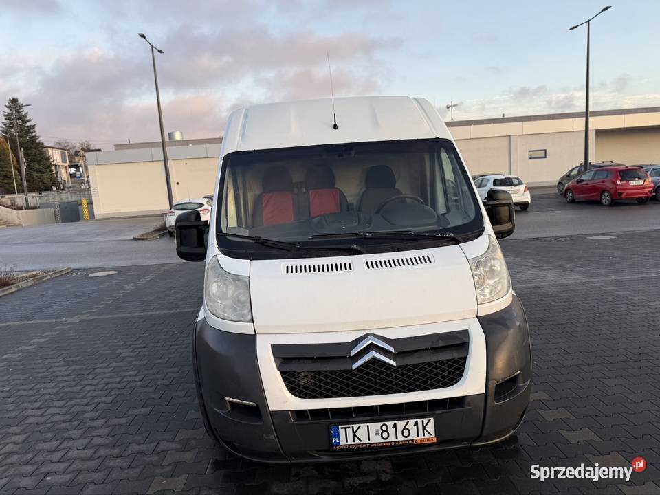 Citroen Jumper 22 HDi L4H2 2011r Klimatyzacja Rok produkcji 2011