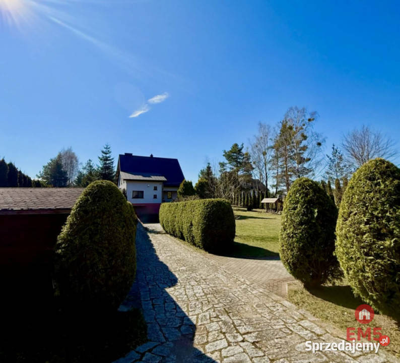 Dom wolnostojący 210m Giby Sprzedaż