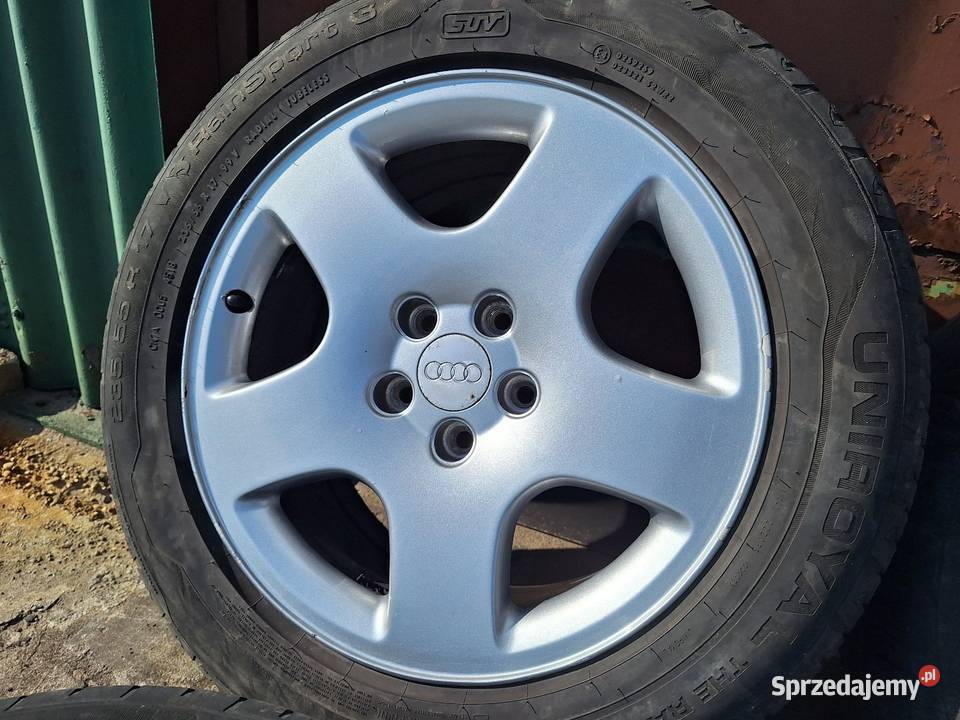 Alufelgi KUTE 5x112 17 AUDI A8 D2 A6 koła felgi Choceń