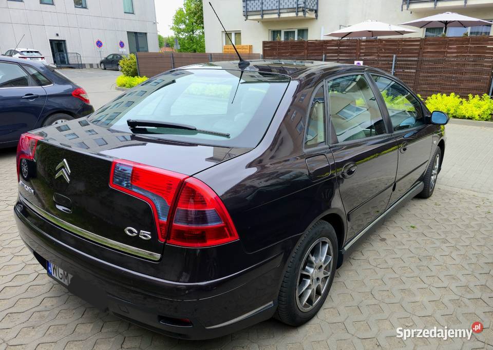 Sprzedam Citrona C5 z 2007 roku hatchback 18 czujnik zmierzchu Warszawa sprzedam
