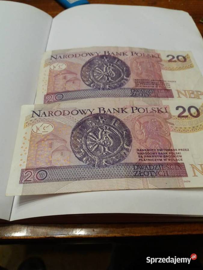 Banknoty kolekcjonerskie 20zl Wieliczka sprzedam