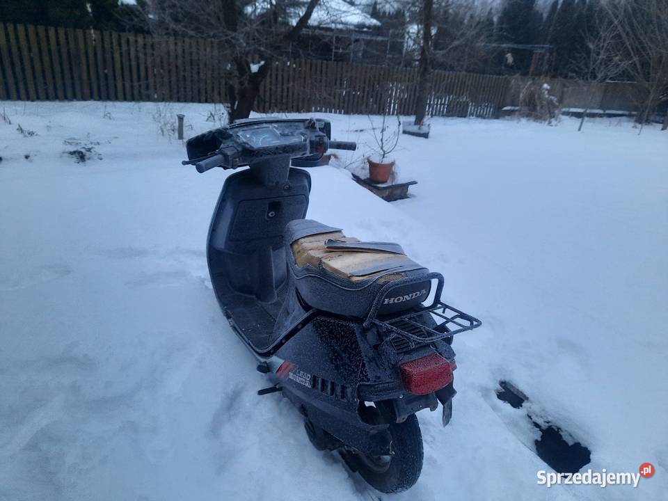 Skuter Honda lead af01 nh50 50cc na części Kraków