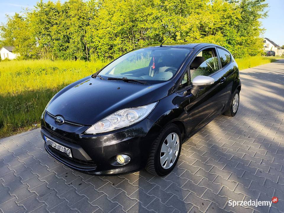 Ford Fiesta mk7 09 16 TDCi OC 072027 Zamiana Fiesta Radomsko