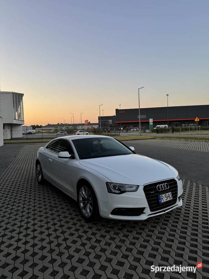 Audi A5 2 0 TFSI Quattro Automat 170km Wola Komborska