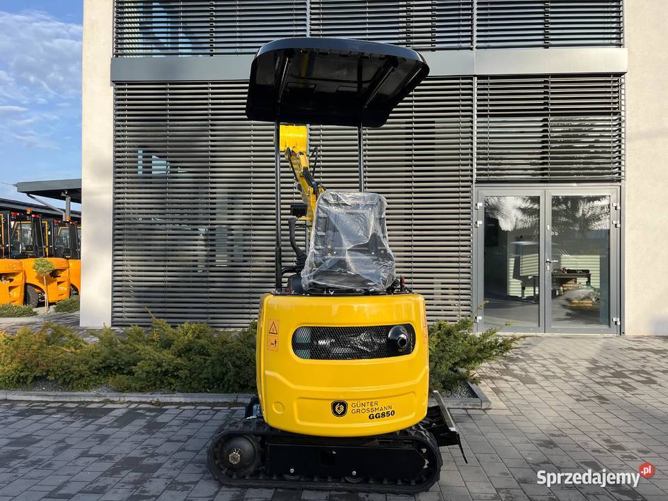 Minikoparka GG1000 Gnter Grossmann Kubota Lidzbark